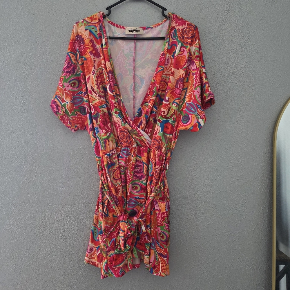 Haptics Romper